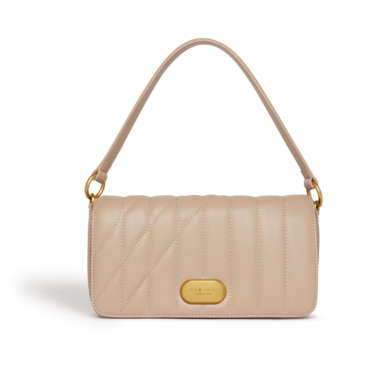 Aurora Crossbody Bag in Beige-2