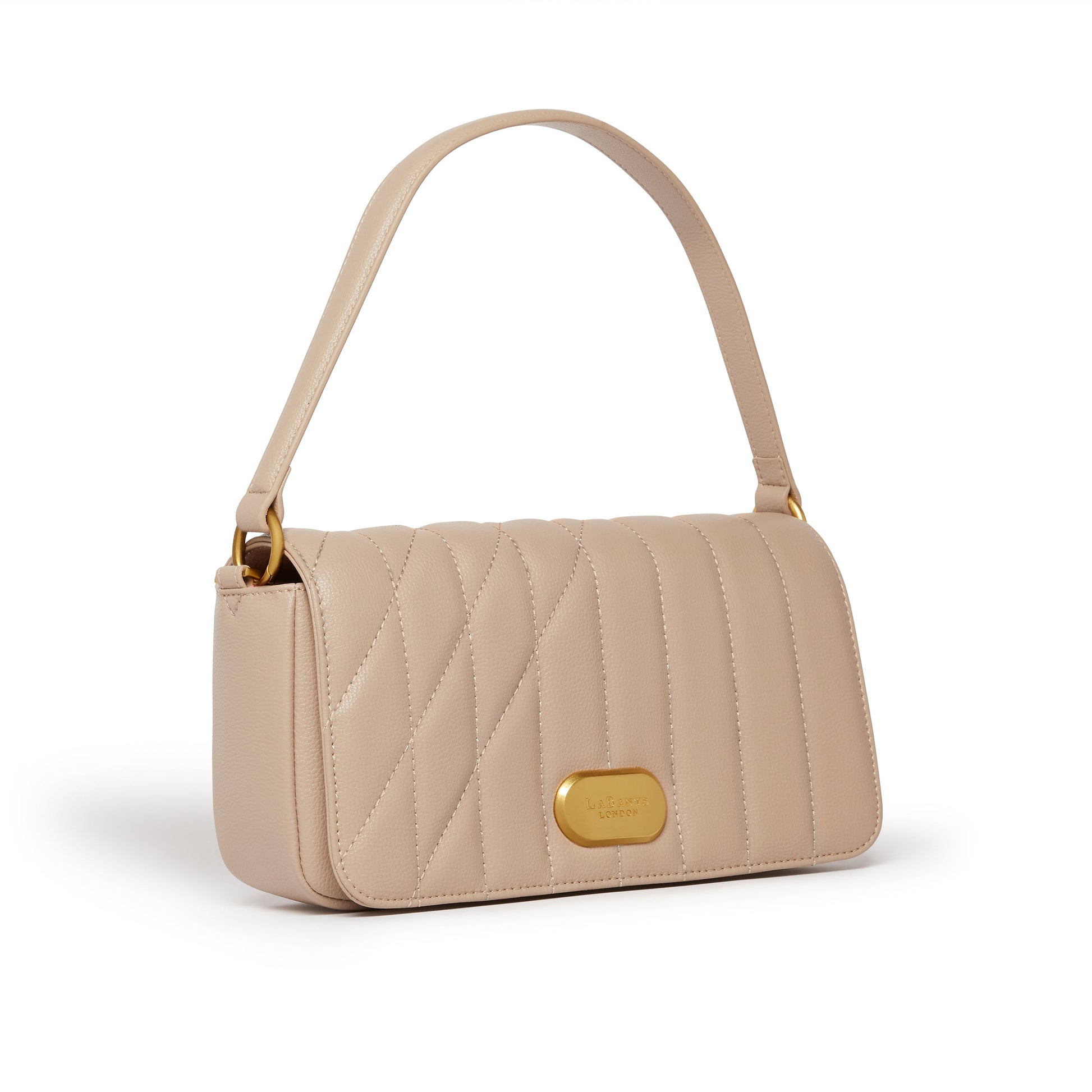 Aurora Crossbody Bag in Beige-1