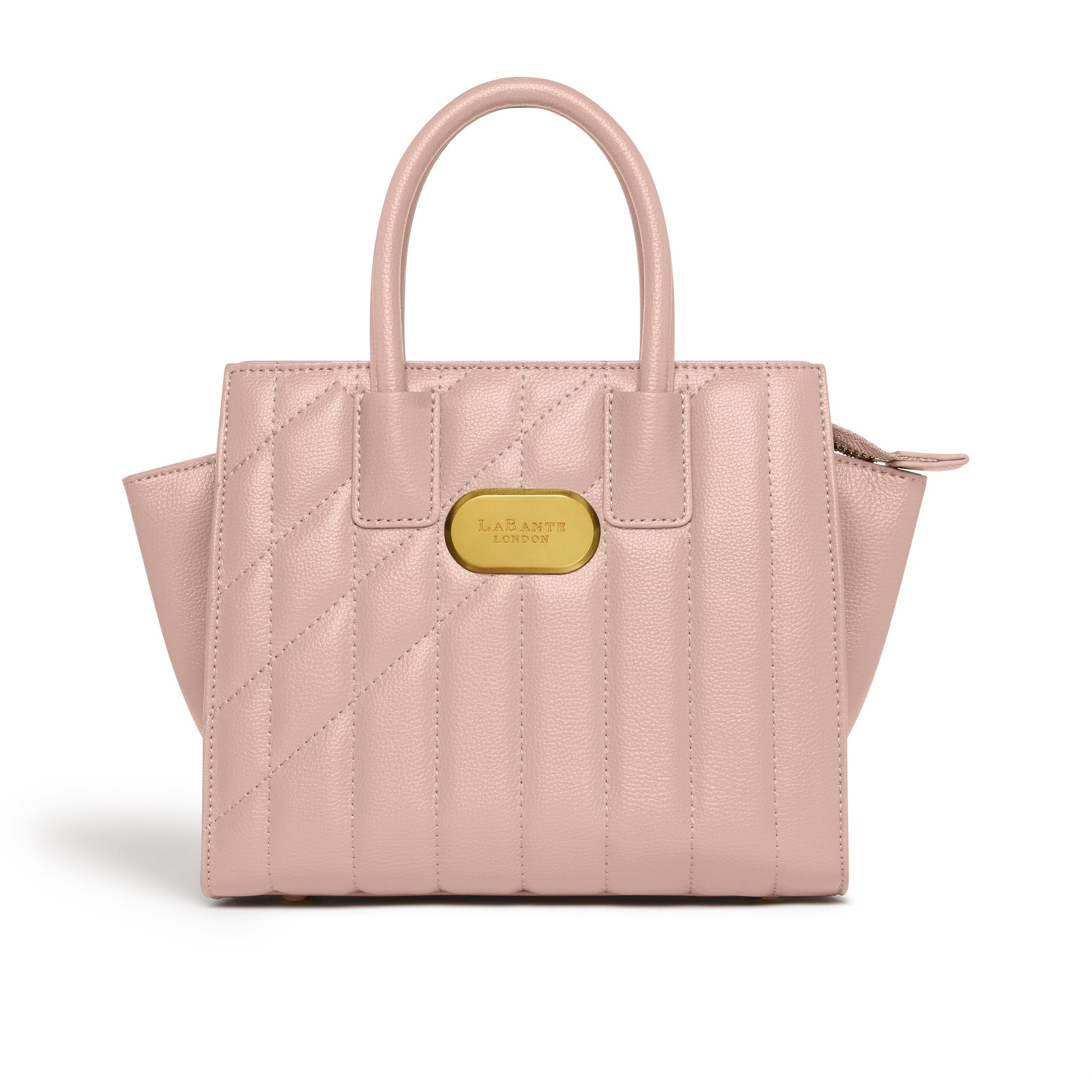 Mini Demi Tote Bag in Pink-1