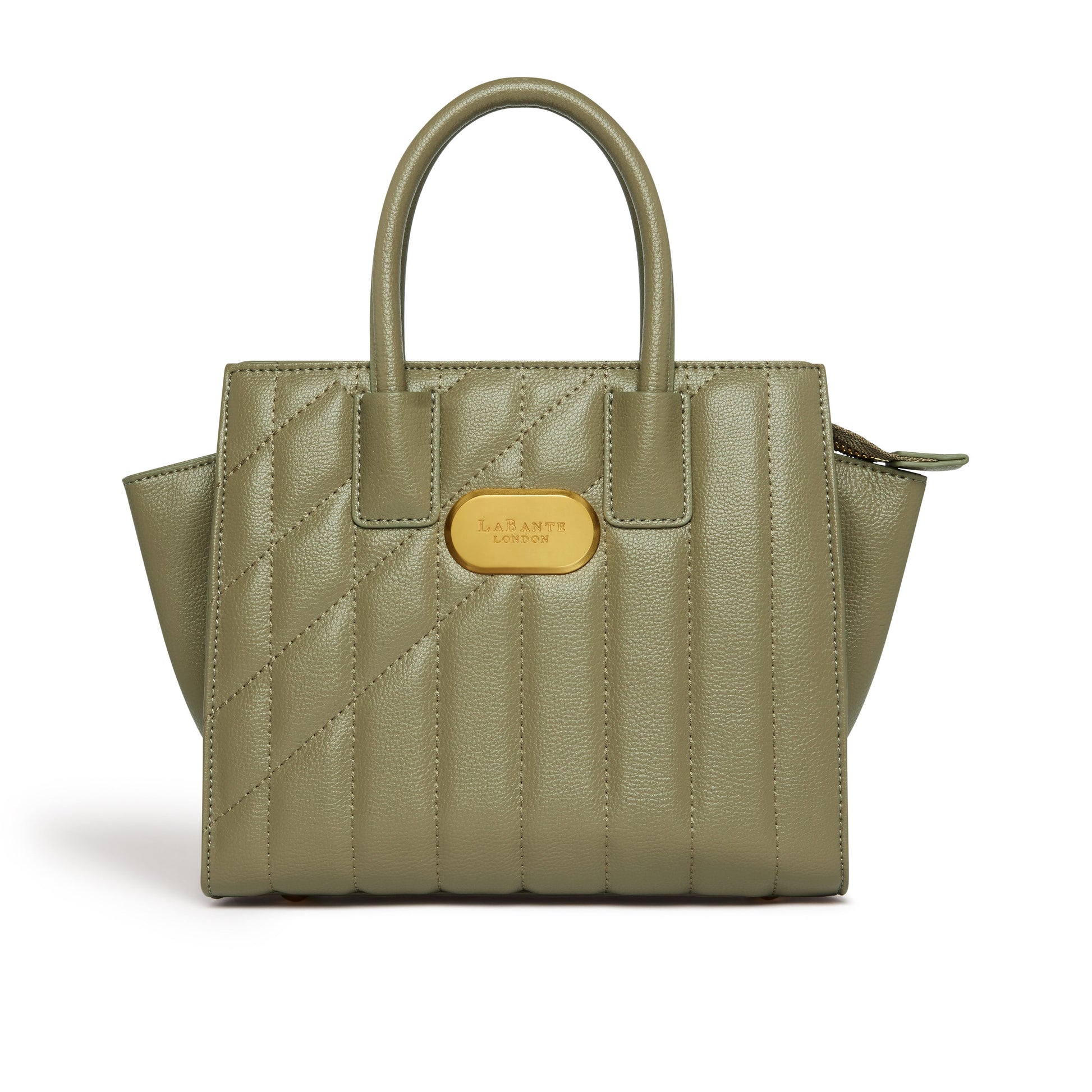 Mini Demi Tote Bag in Green-1