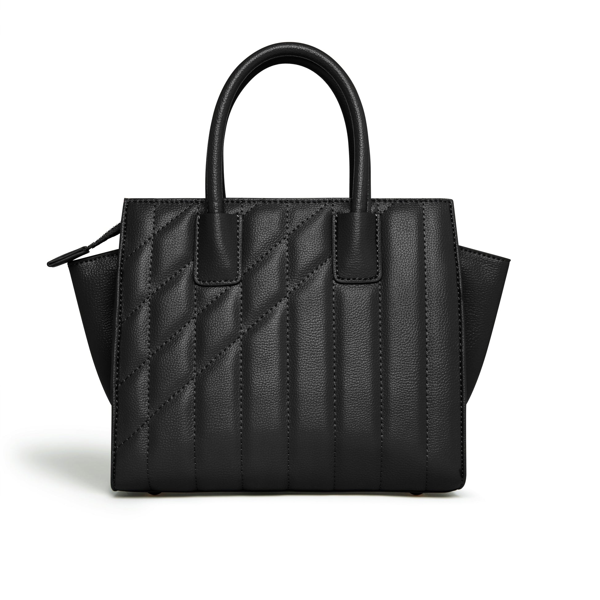 Mini Demi Tote Bag in Black-3