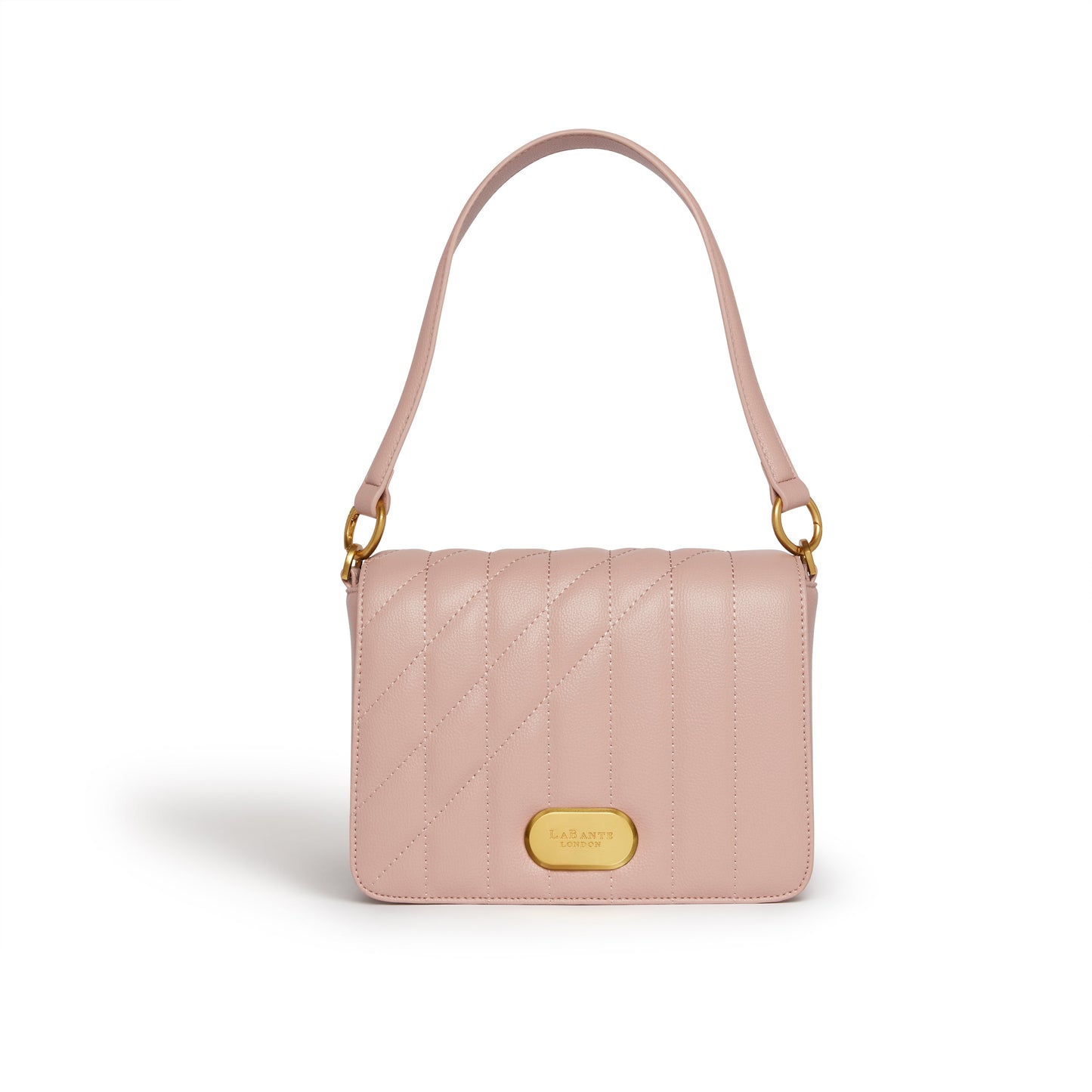 Iris Shoulder Bag in Pink-3