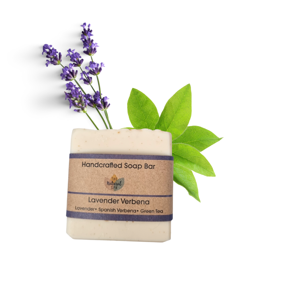 Lavender Verbena Soap Bar - Spanish Verbena and Lavender- 3 different styles-0