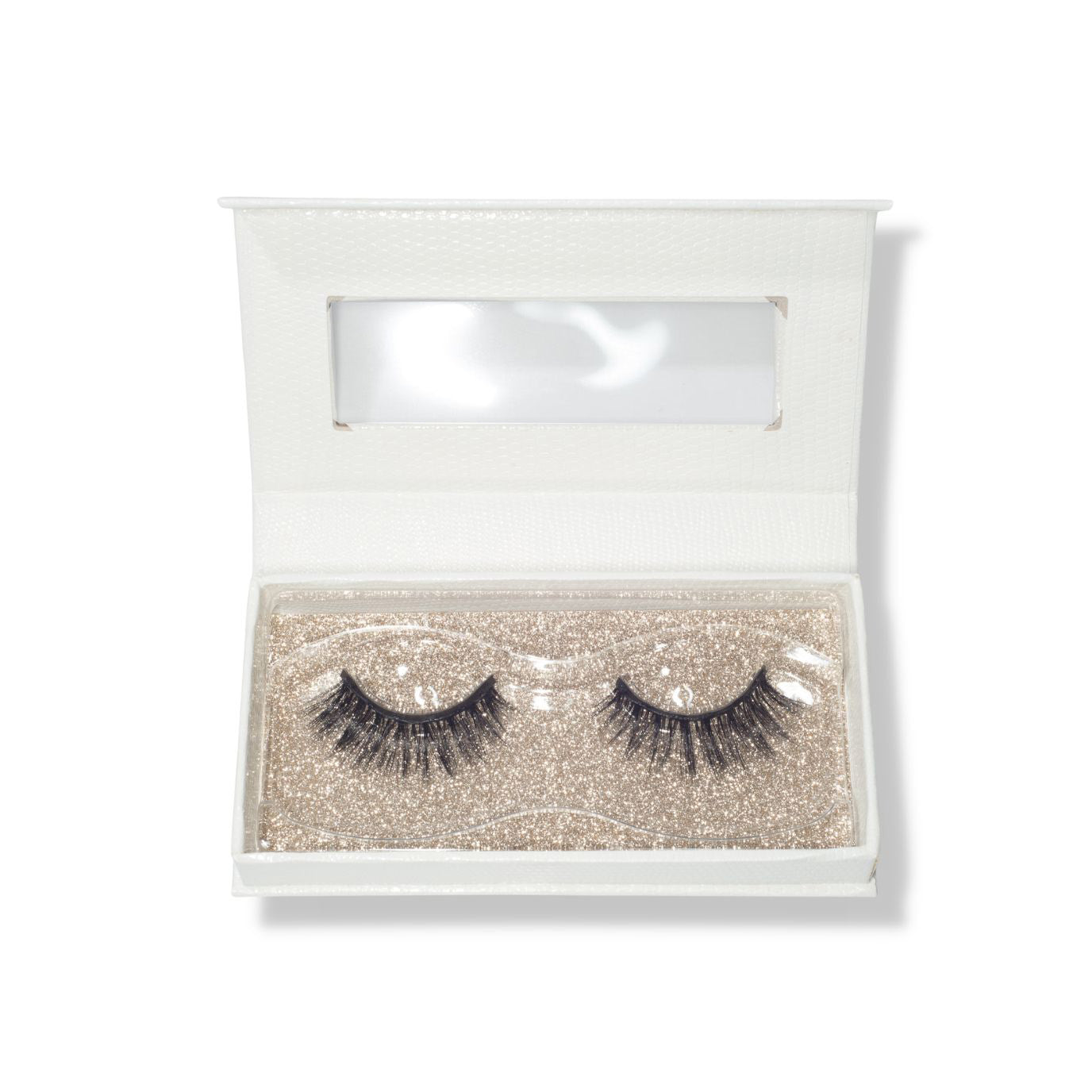 Magnetic Strip Vegan False Lashes - Everyday Glam-0