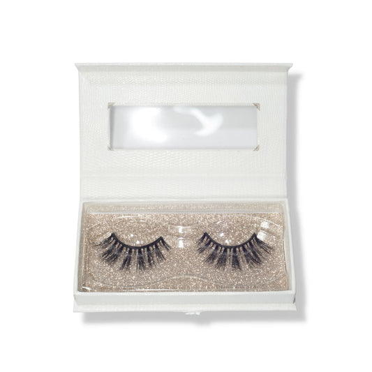 Magnetic Strip Vegan False Lashes - Monaco Glam-0