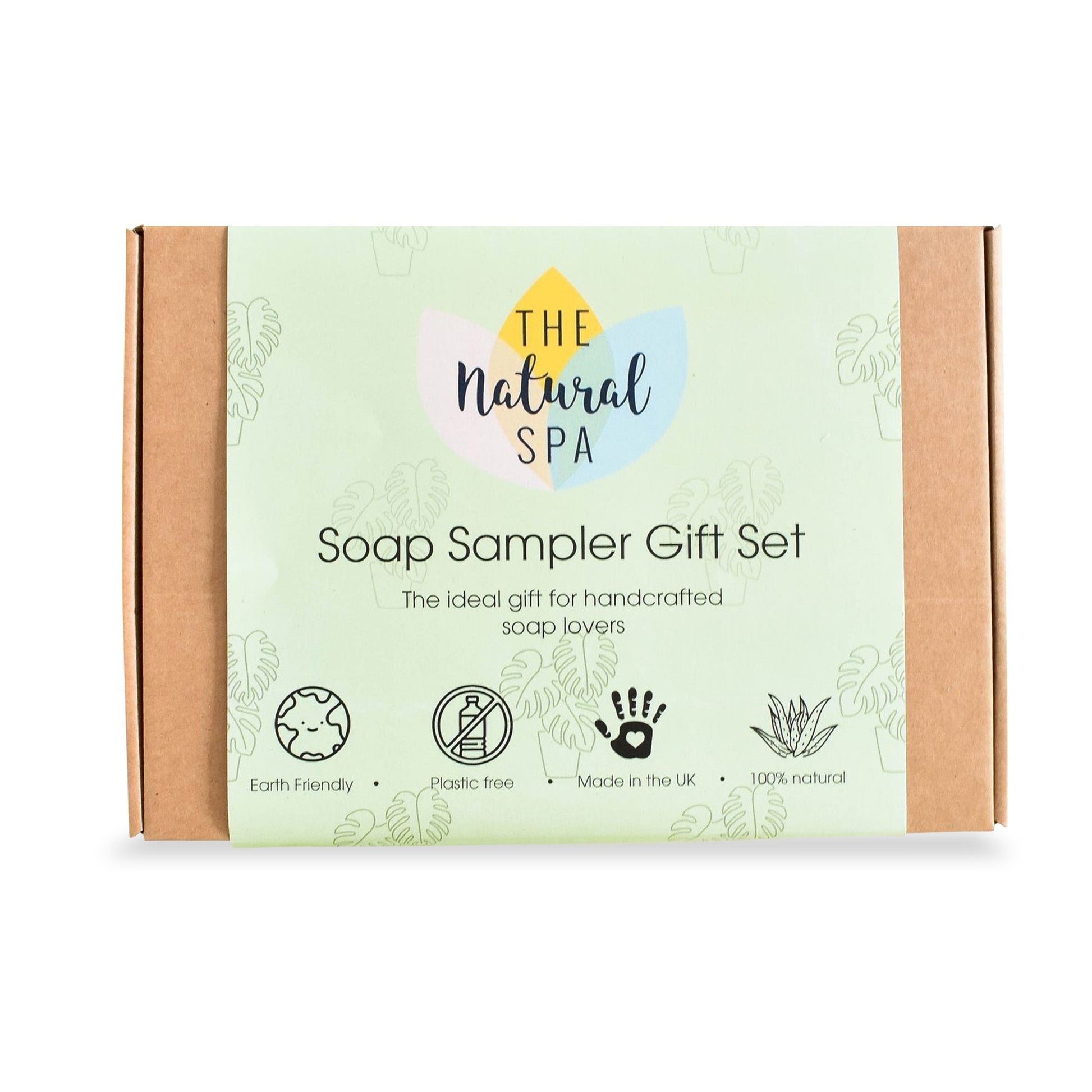 Soap Sampler Gift Set -  8 x 15g  Mini Travel Soaps - Letterbox Sized gift set-1