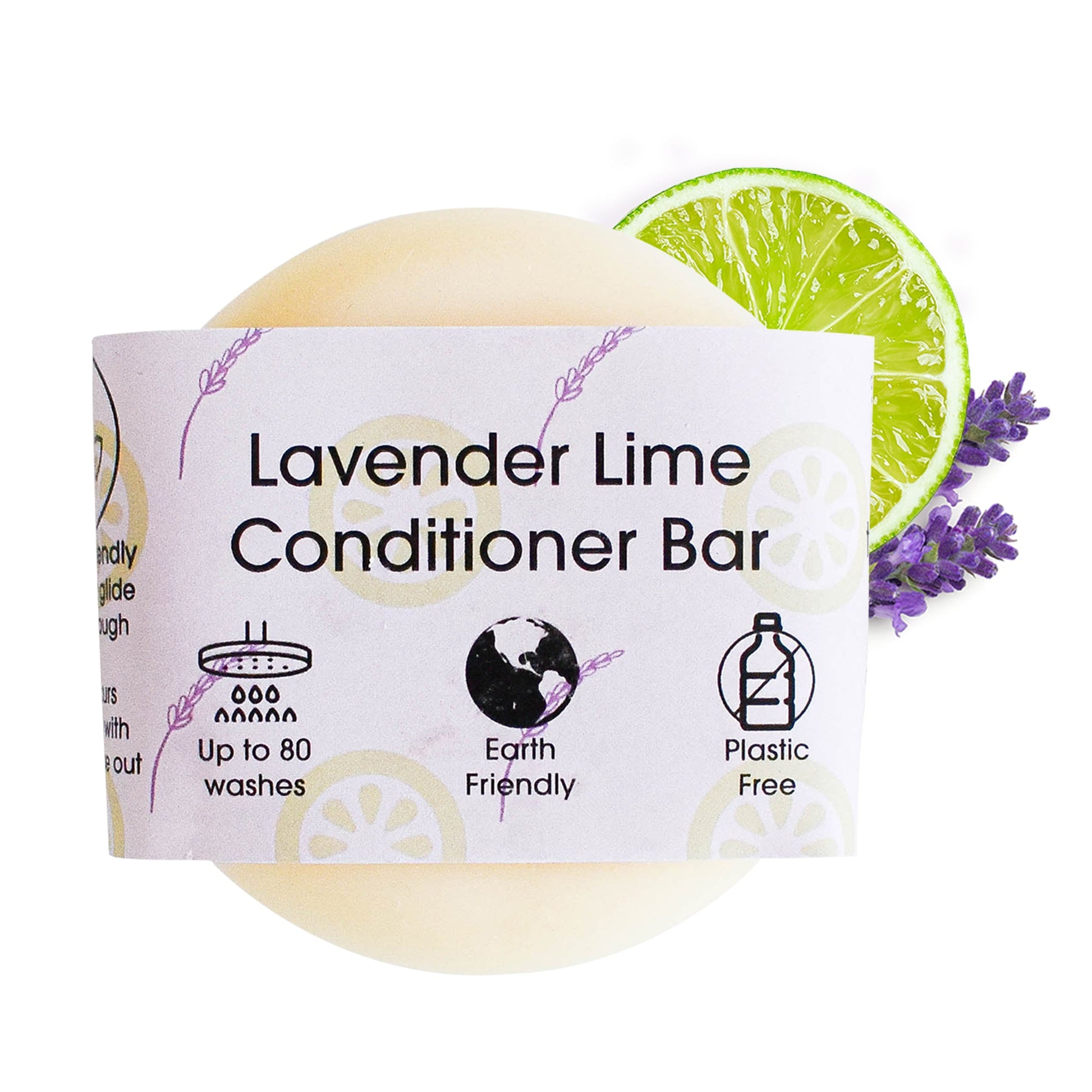 Lavender and Lime  Solid Conditioner-0