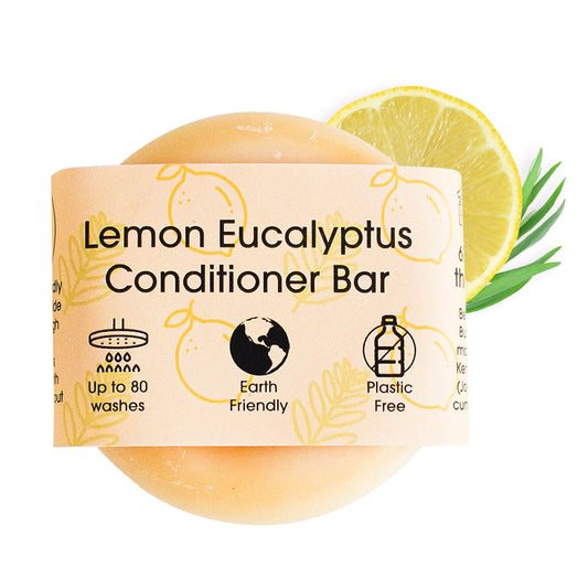 Lemon, Eucalyptus , Solid Conditioner-0