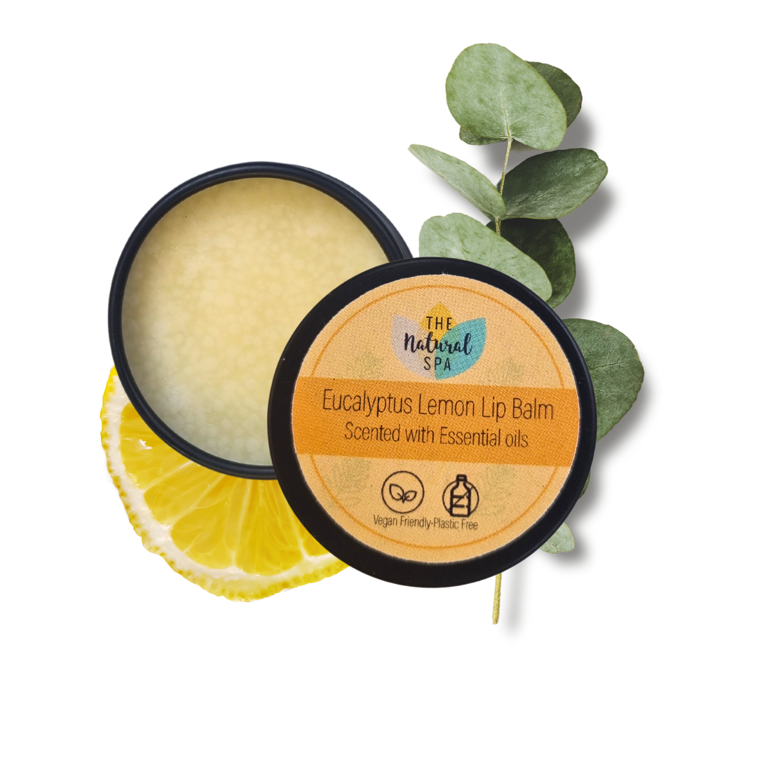 Lemon Eucalyptus  All Natural Lip Balm-0