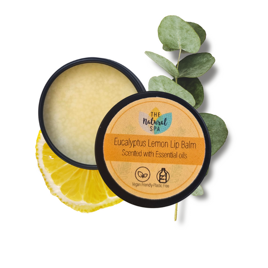 Lemon Eucalyptus  All Natural Lip Balm-0