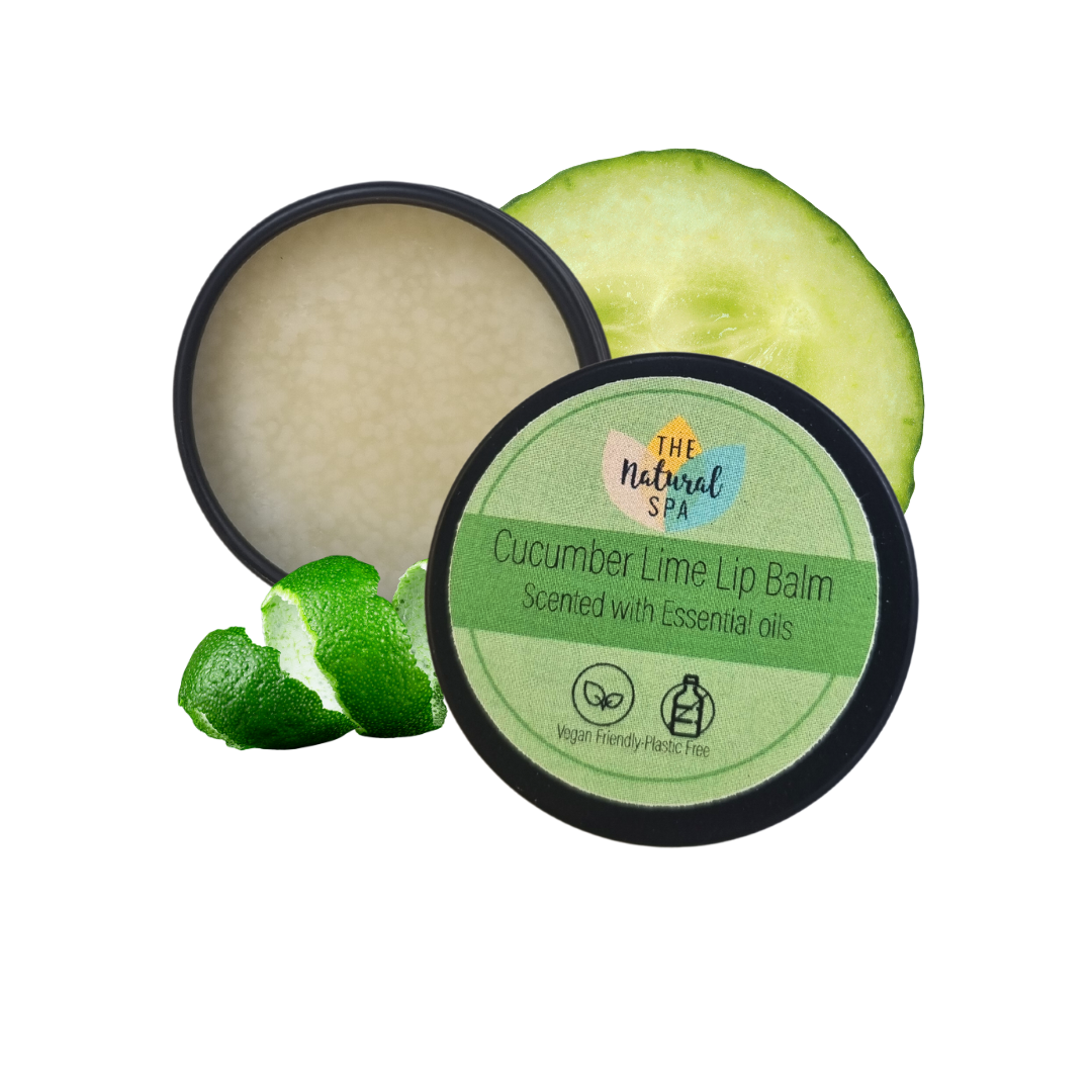 Cucumber Lime  All Natural Lip Balm-0