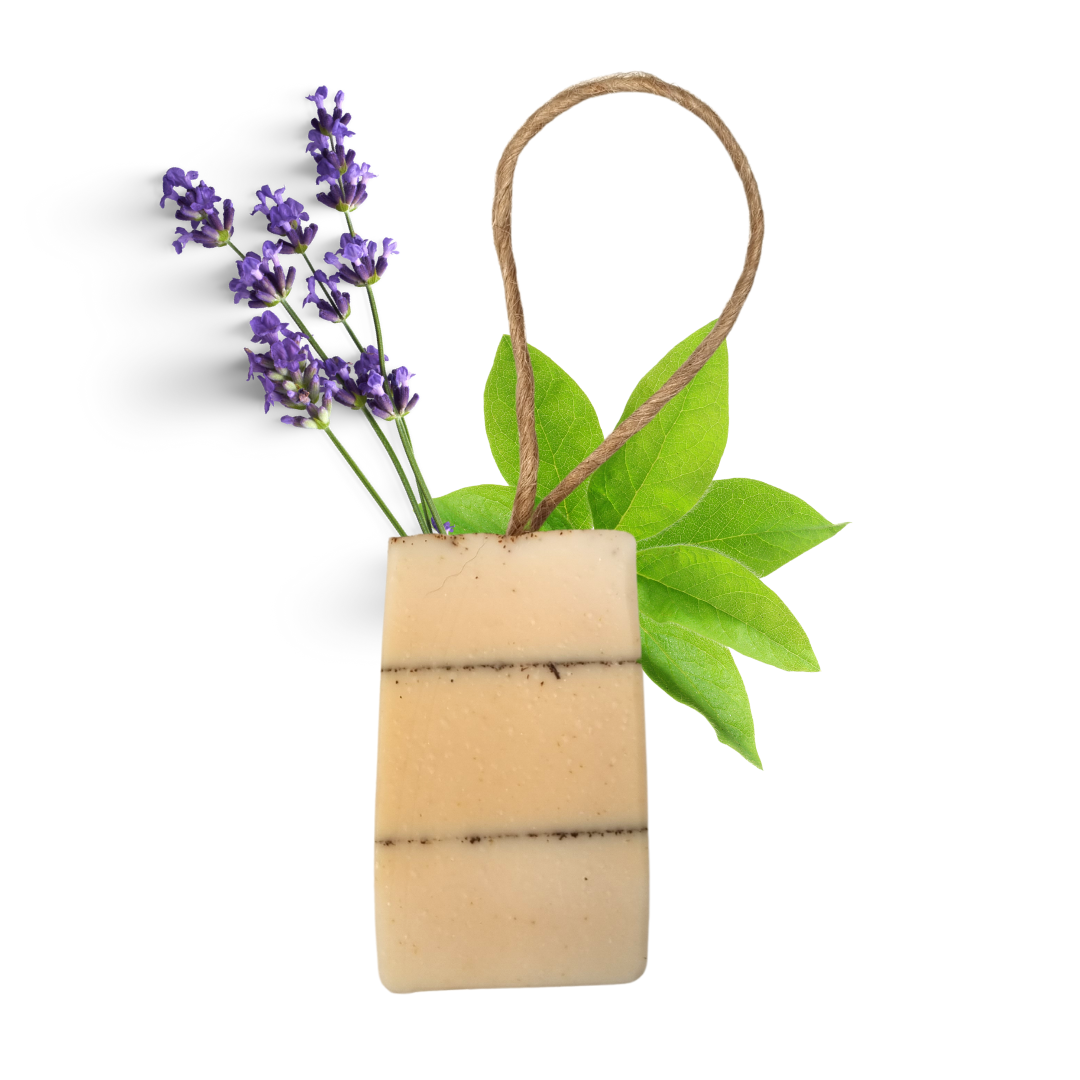 Lavender Verbena Soap Bar - Spanish Verbena and Lavender- 3 different styles-4