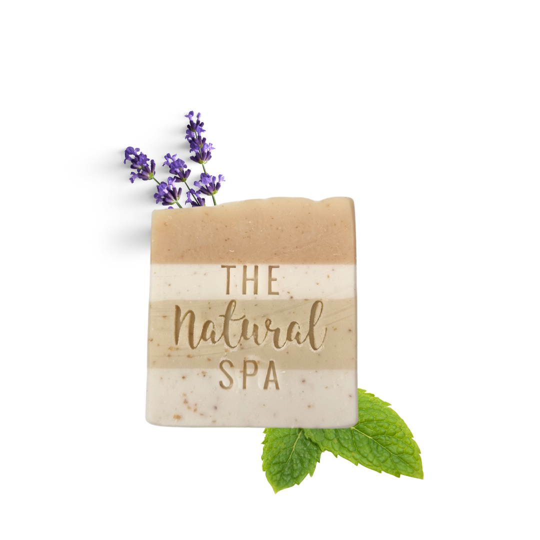 Matcha Mysteries Soap -  Lavender Peppermint and Green Tea - 3 different styles-3