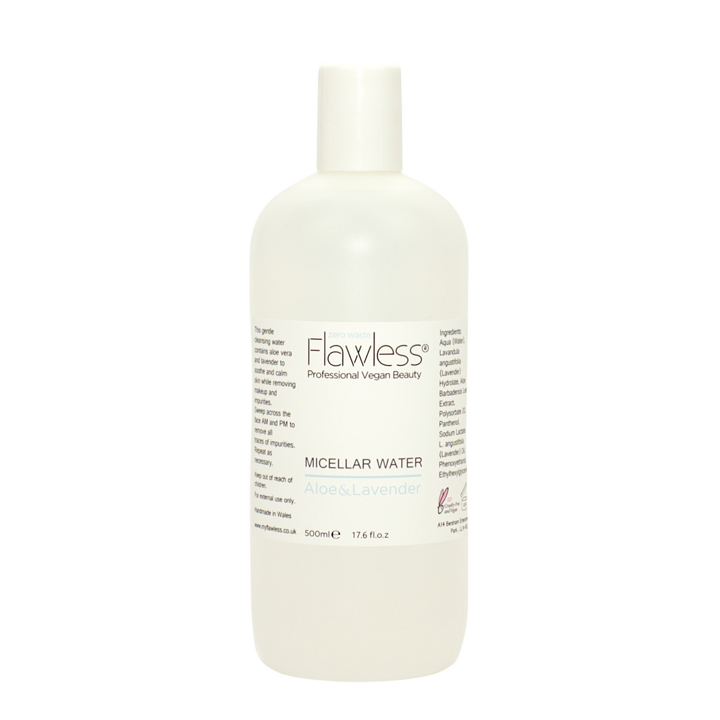 MICELLAR WATER REFILL - ALOE AND LAVENDER by PDPro