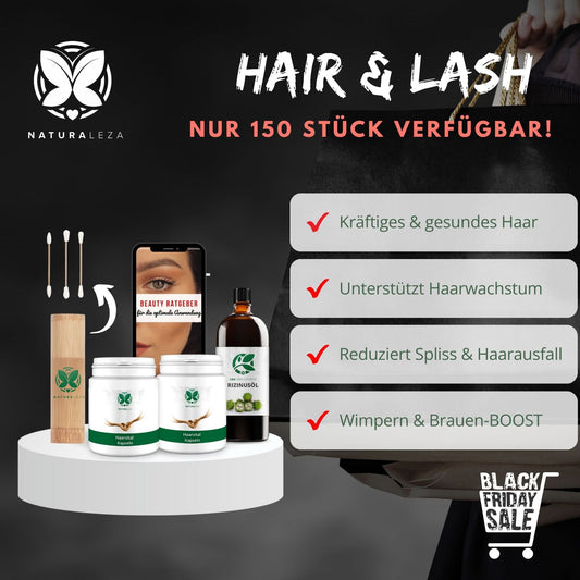 Für 2-Monate - Hair & Lash Revive Pro Bundle (limitiert)-0