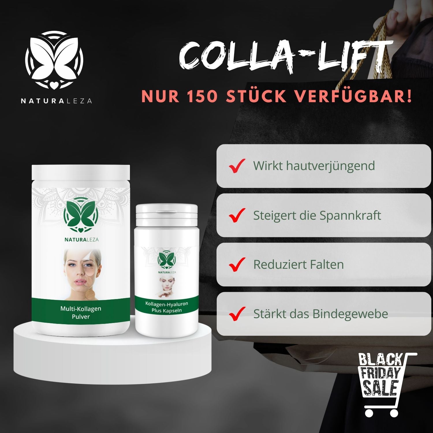 CollaLift - Multi-Kollagen & Hyaluron Bundle (limitiert)-0