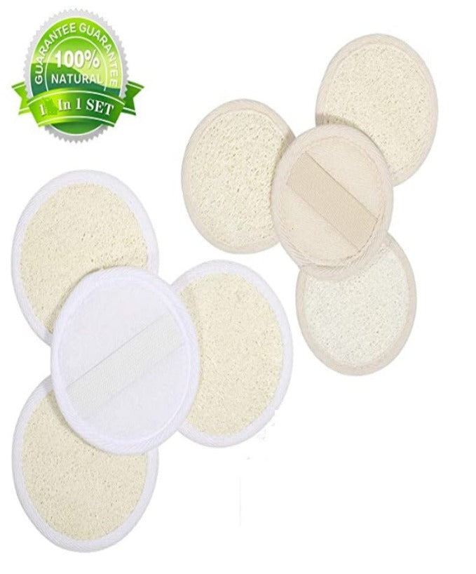 # 1 Natural Exfoliating Facial Sponge - ITEM CODE: 660457582742-0