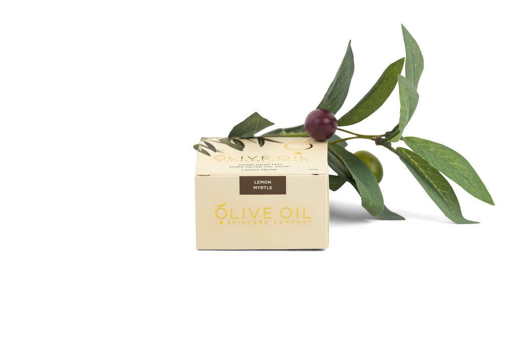 Olive Oil Soap, All-Natural , Lemon Myrtle, 100g-1