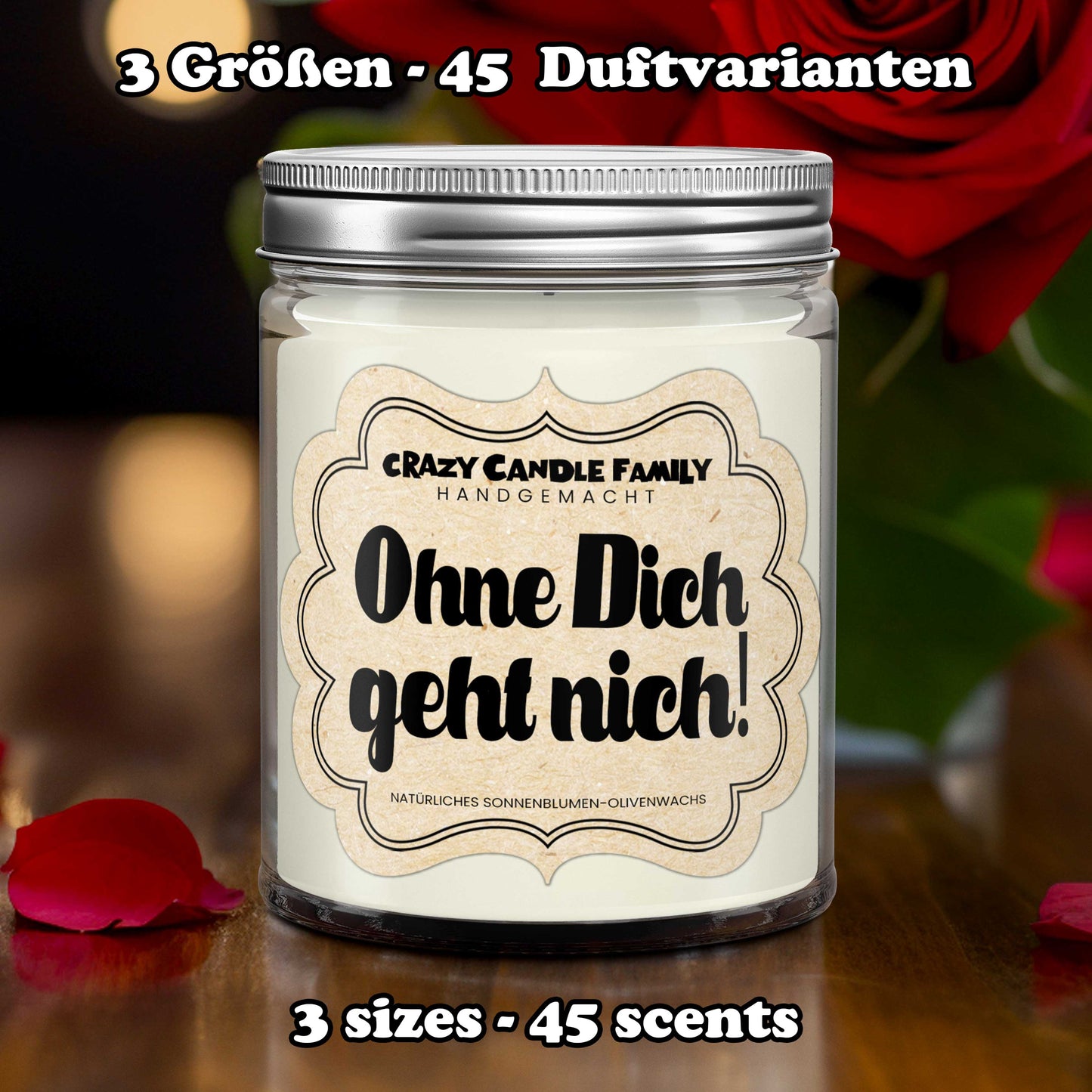 Ohne Dich geht nich! Liebes Geschenk Jahrestag Geschenke Beziehung Partner Liebe Geschenk Geschenke für ihn Geschenke für ich liebe ich-0