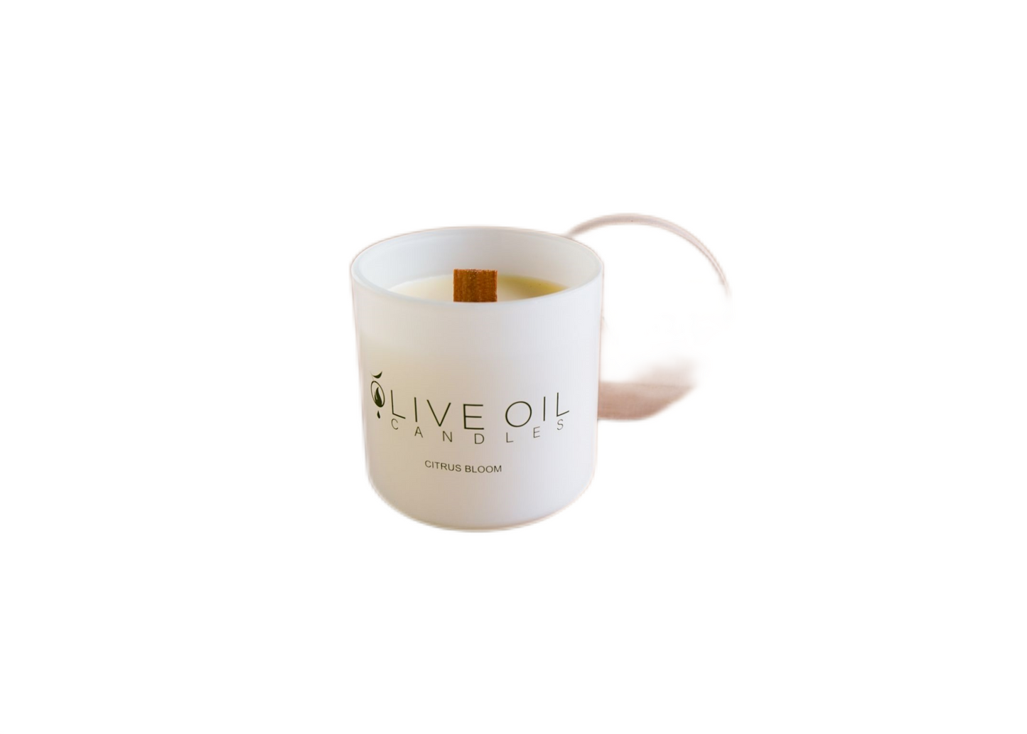 Candles Olive Oil , Citrus Bloom, 200g -  Temporarily out of stock !-2