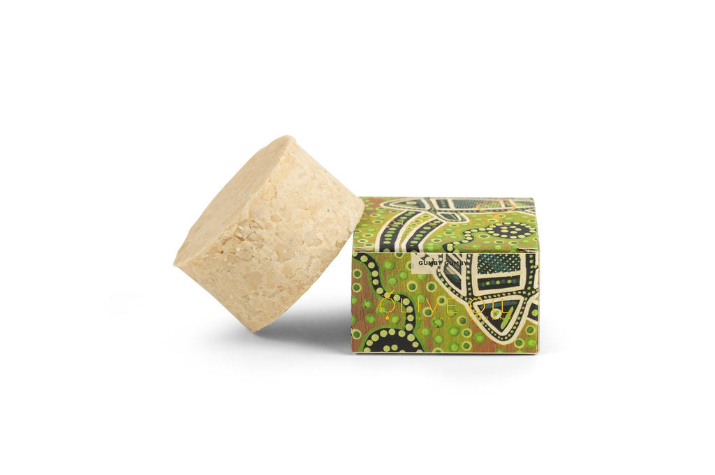 Olive Oil Soap , Indigenous Series  Gumby Gumby , 100g-0