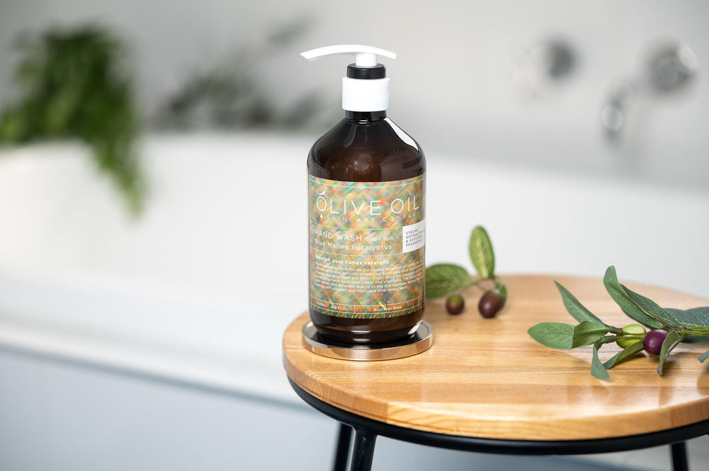 Hand Wash , Castile Style, Blue Mallee Eucalyptus-3