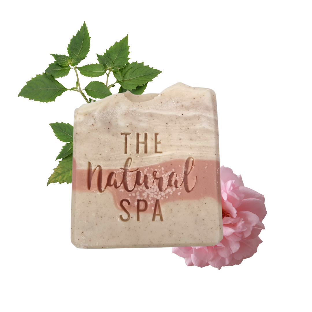 Patchouli Rose Soap bar - Orange, Patchouli and Rose - 3 different styles-3