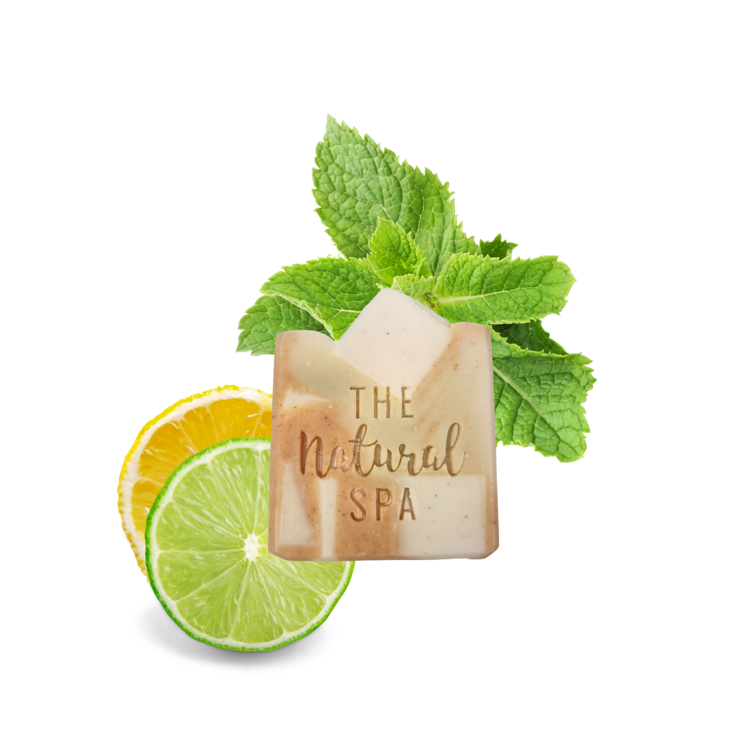 Peppermint Sours, Cold processed soap - Peppermint, Lemon and Lime - 3 different styles-3