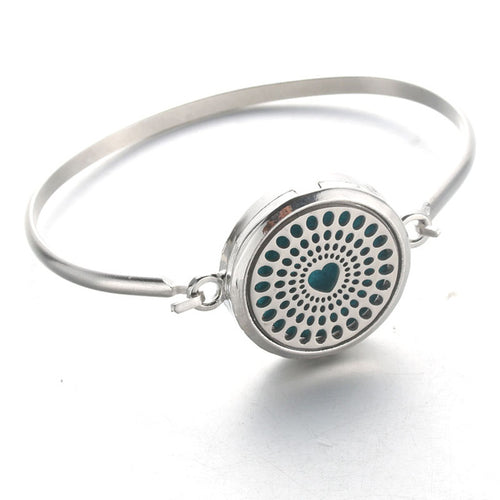 Perfume Essential Oil Diffuser Locket Bracelet by PDPro