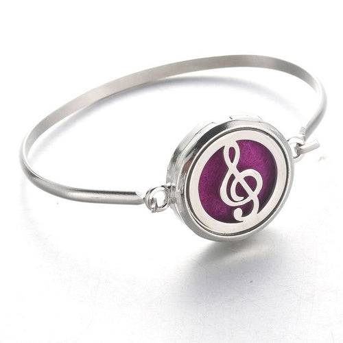 Perfume Essential Oil Diffuser Locket Bracelet by PDPro