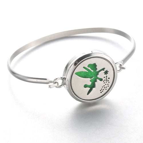 Perfume Essential Oil Diffuser Locket Bracelet by PDPro