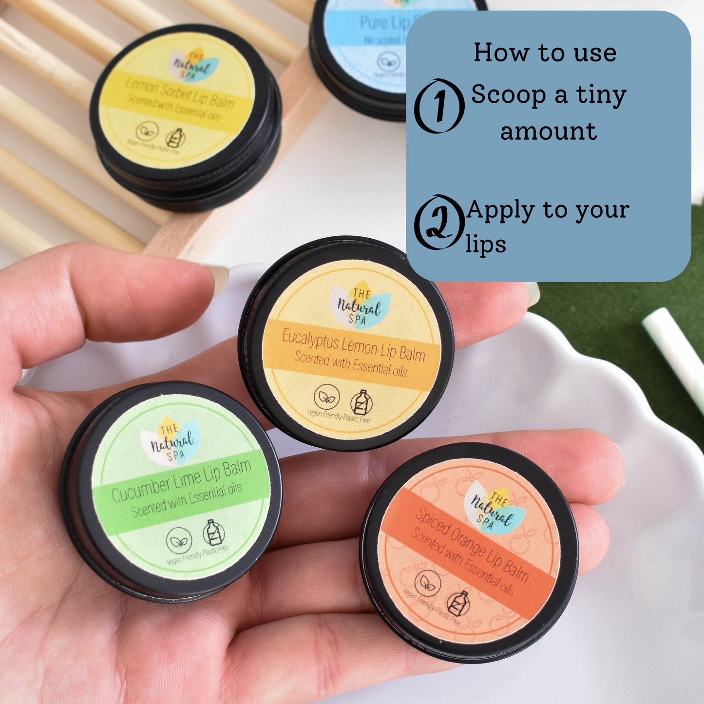 Pure All Natural Lip Balm-4