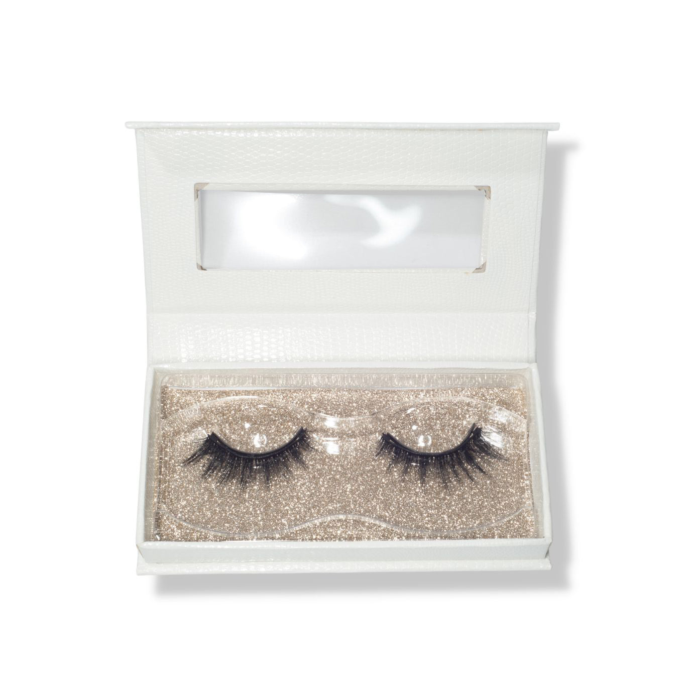 Magnetic Strip Vegan False Lashes - Selfie-0