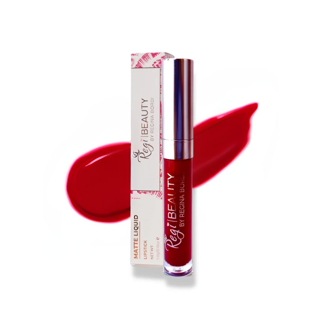 Matte Liquid Lipstick - Cherry Queen (3003)-0