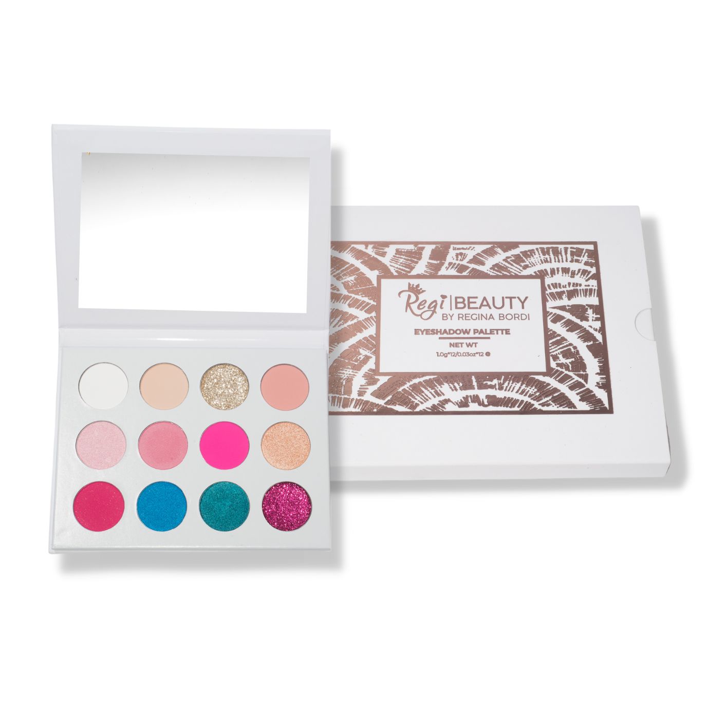 Pink Eyeshadow Palette-2