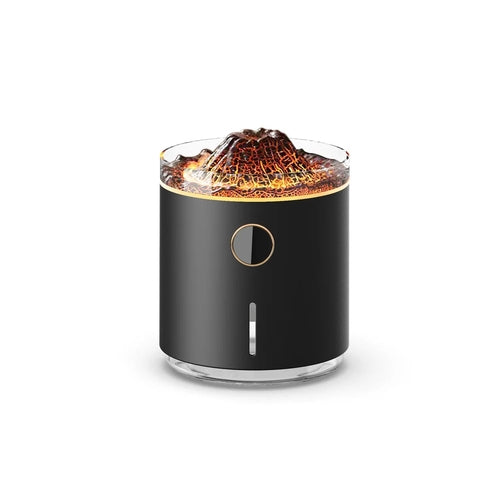 350ML Volcano Flame Essential Oil Diffuser by PDPro