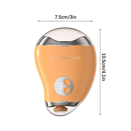 ELECTRIC MANGO-SHAPED NAIL CUTTER - 3-SPEED by PDPro