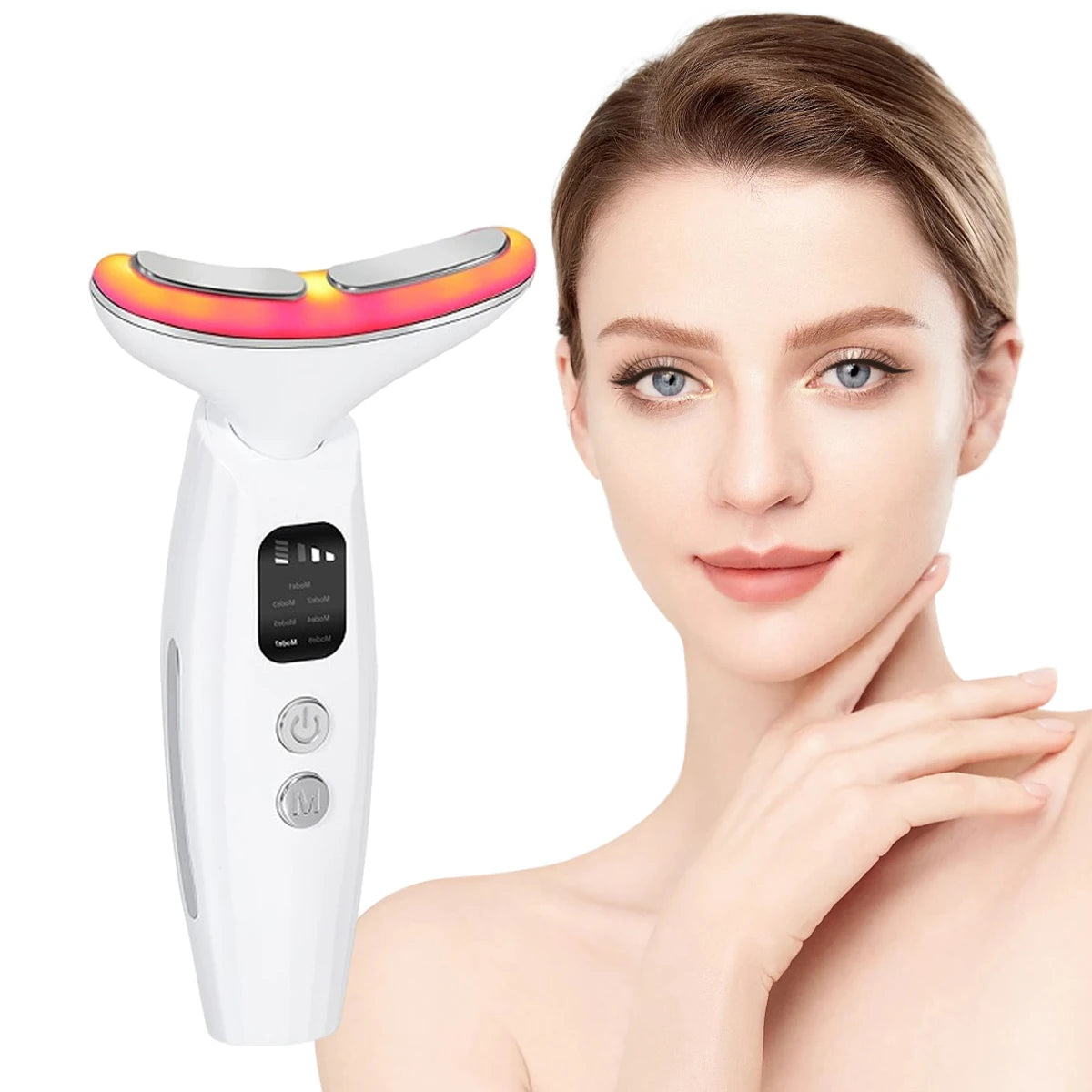 7 Colours Neck Beauty Instrument, Face & Body Care by PDPro