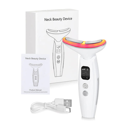 7 Colours Neck Beauty Instrument, Face & Body Care by PDPro