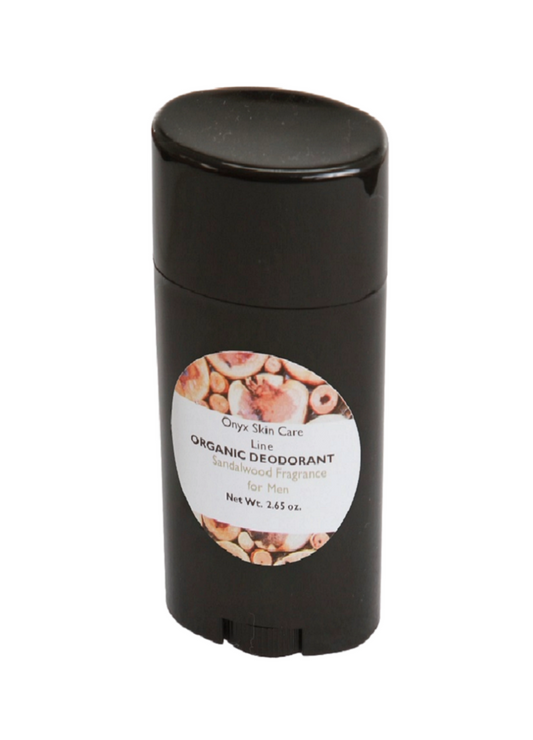 ORGANIC DEODORANT- SANDALWOOD FRAGRANCE - FOR MEN ITEM CODE: 665415227086-0