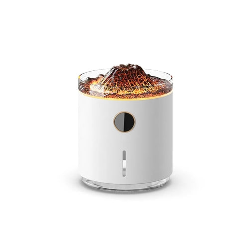 350ML Volcano Flame Essential Oil Diffuser by PDPro