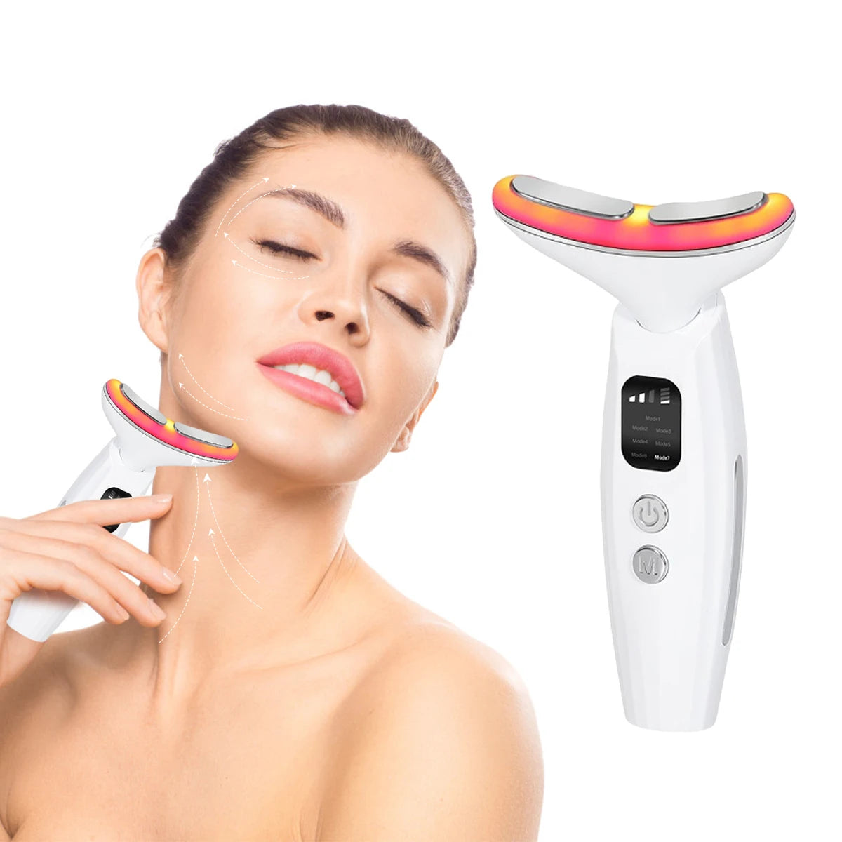 7 Colours Neck Beauty Instrument, Face & Body Care by PDPro