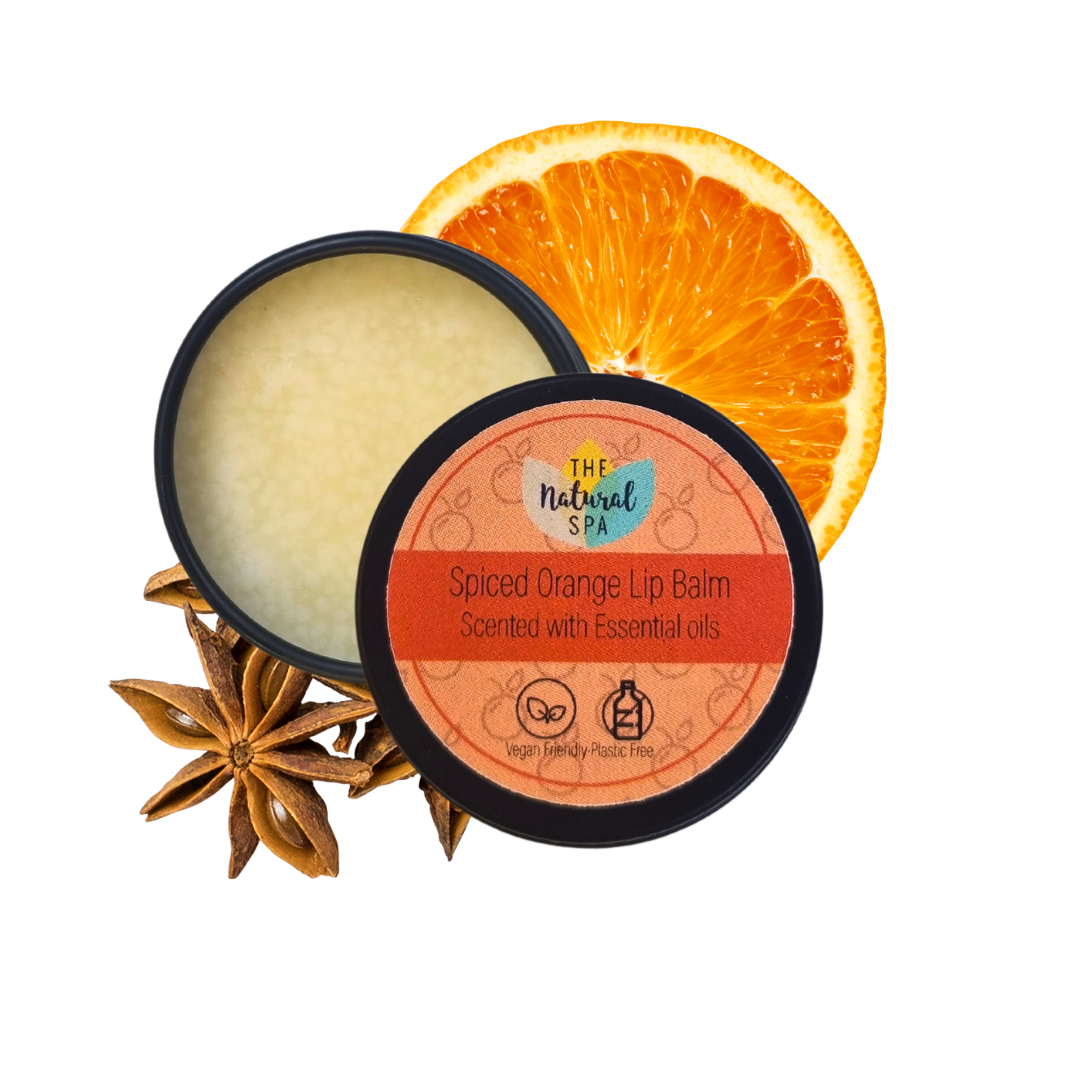 Spiced Orange   All Natural Lip Balm-0