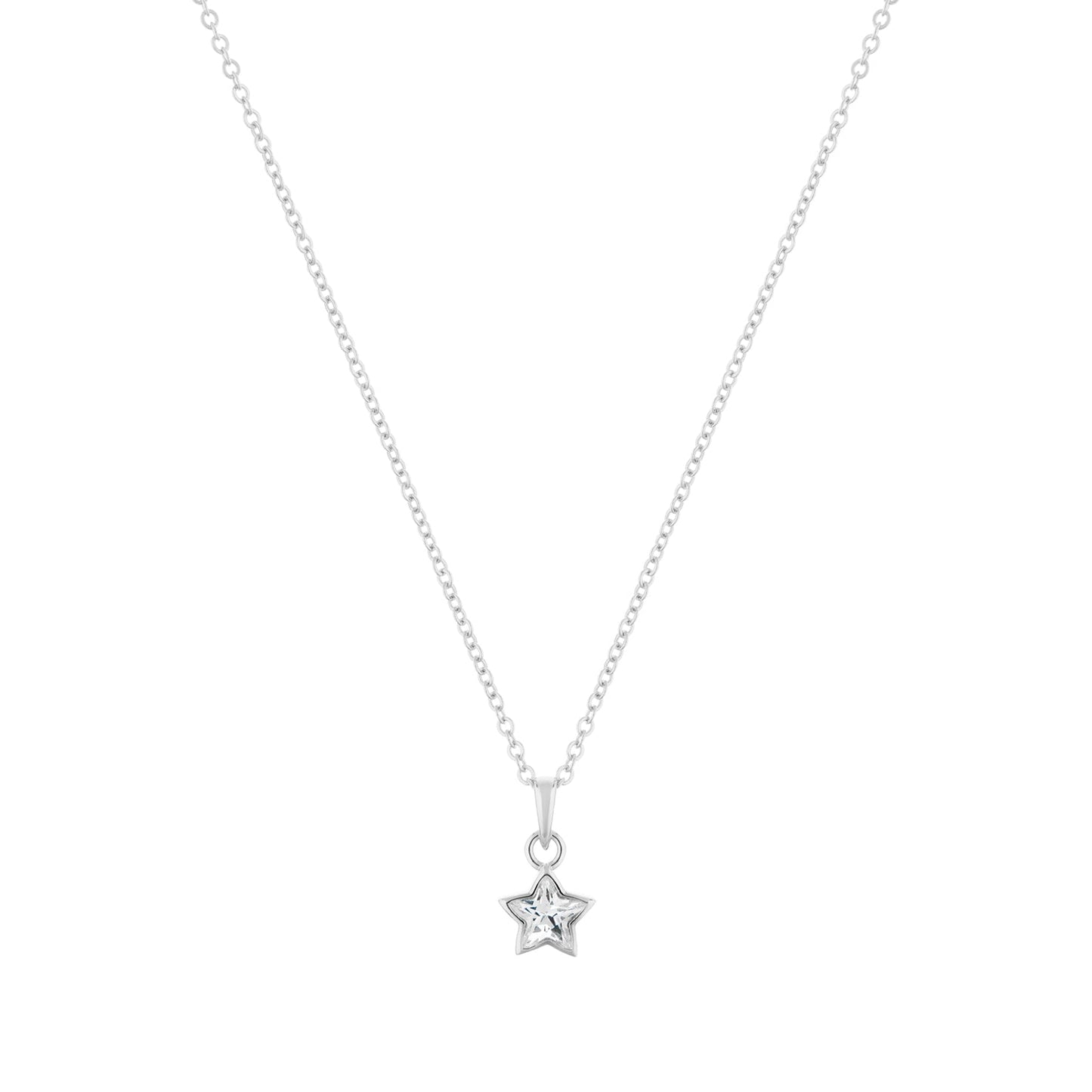 Divine Star sterling silver Necklace-0