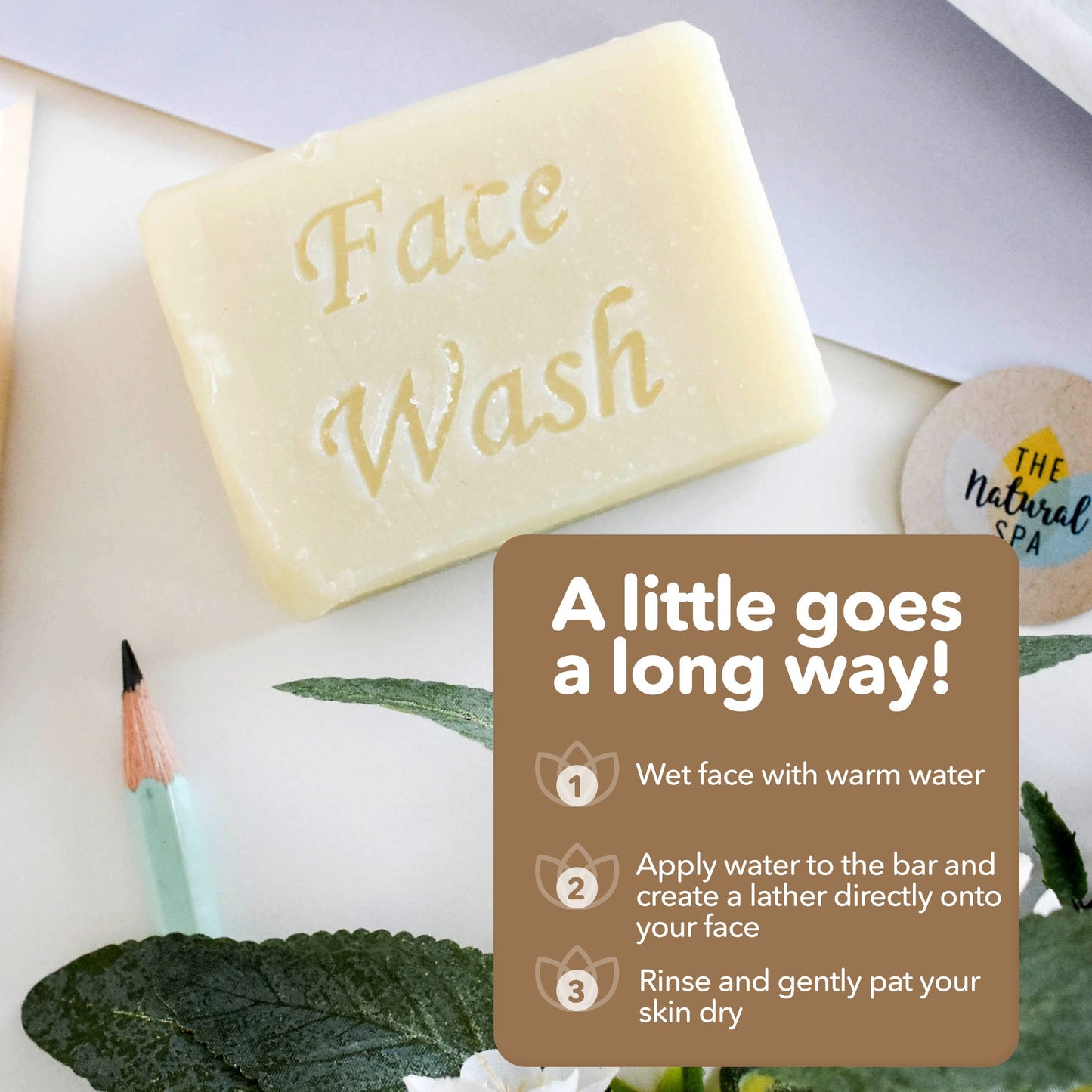 Cocoa Butter Face Wash Bar - no added fragrance-4