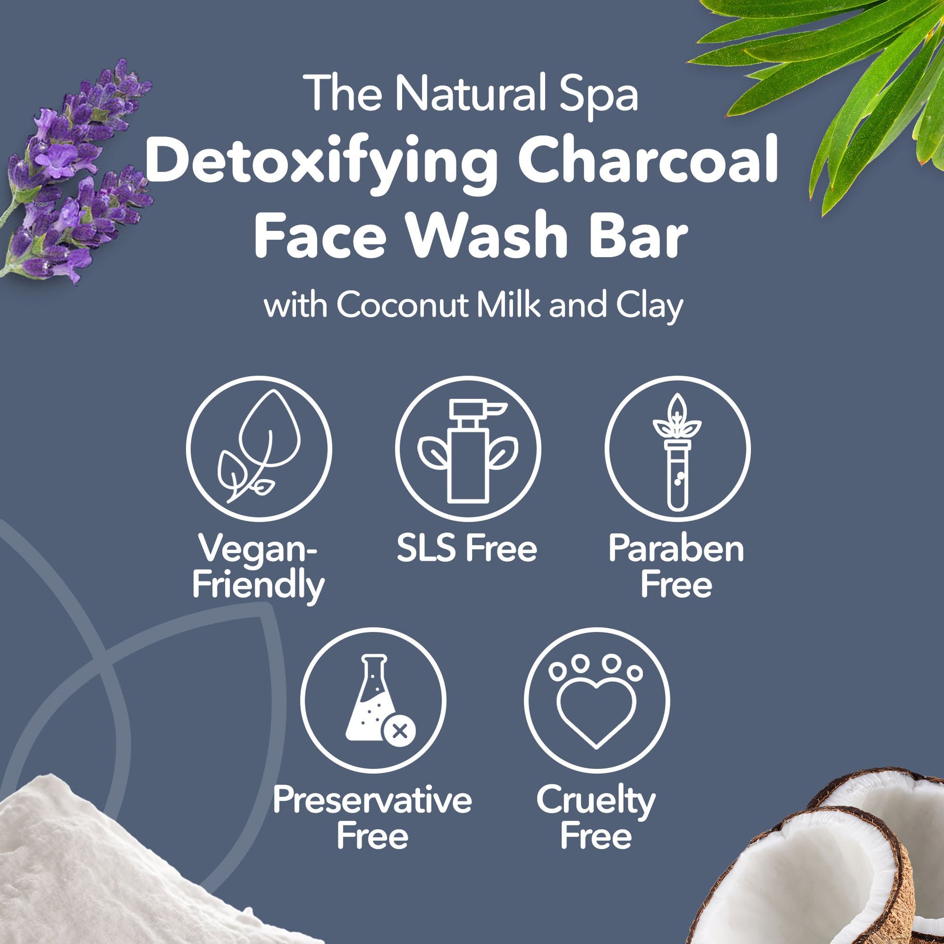 Charcoal Face Wash Bar - naturally detoxifying-4