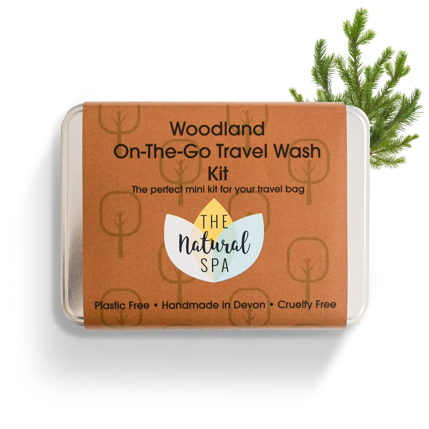 Woodland Mini "on the go" Travel Wash kit-0