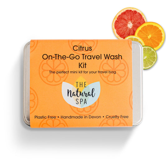 Citrus Mini "on the go" Travel Wash kit-0