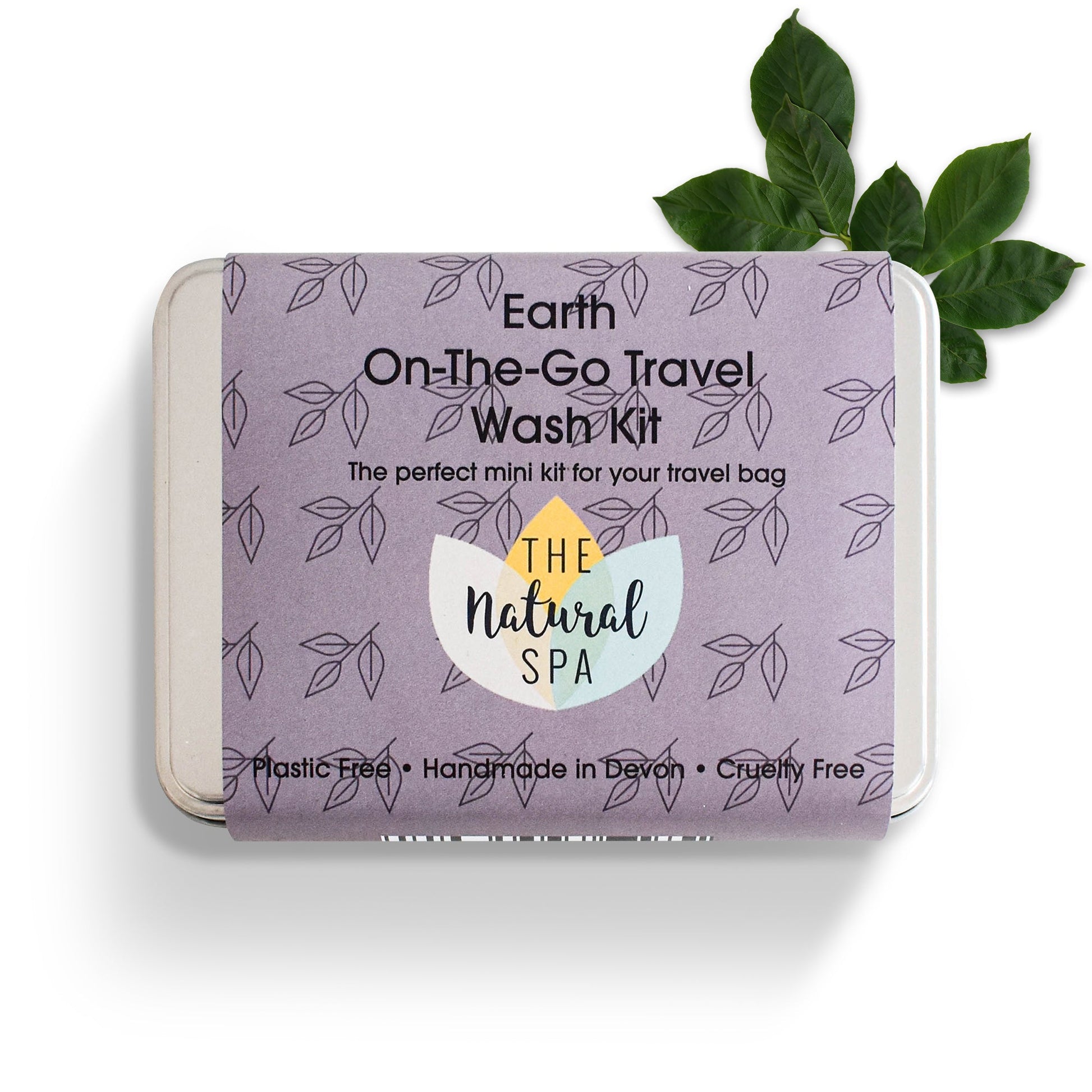 Earth  Mini "on the go" Travel Wash kit-0