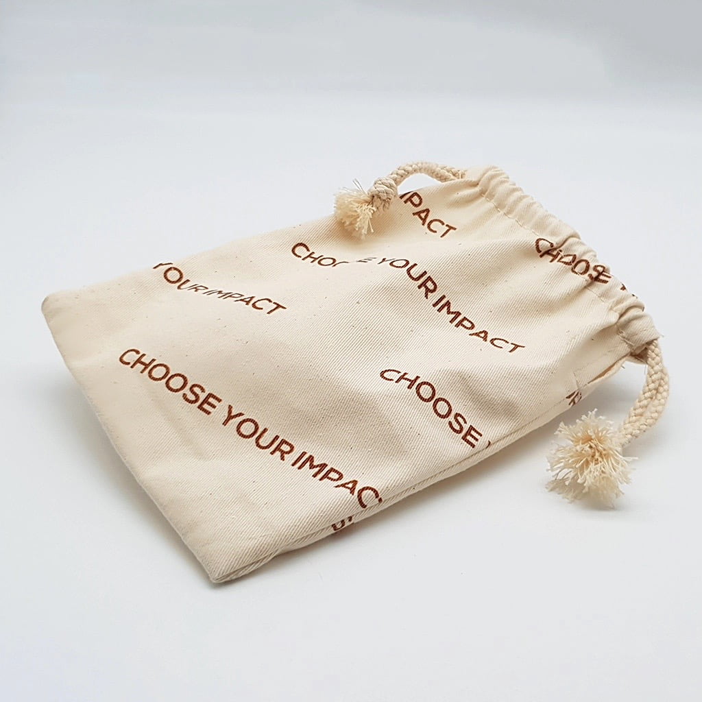 Textile Burlap Gift Bag